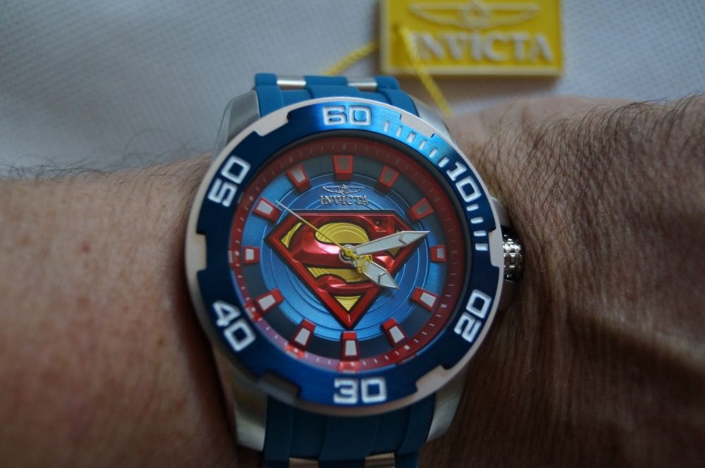 Zegarek INVICTA DC Comics Supermen USA