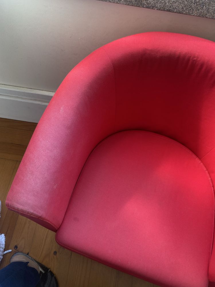 Cadeirão Vermelho