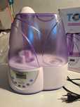 Nawilżacz powietrza z jonizatorem Topcom Ultrasonic 1801