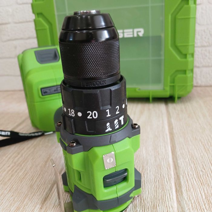 Шуруповерт акумуляторний Grosser GCD 521T