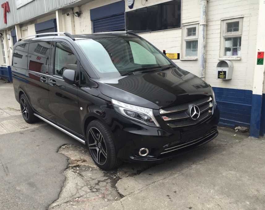 Бампер Mercedes Vito Розборка Vito 639 Четверть Мерседес Віто Вито