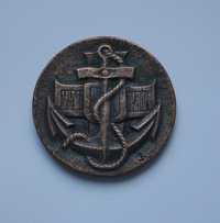 Unikat. Medal Przodujące Koło Marynarki Wojennej SZMW
