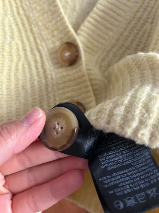 Кардиган жовтий H&M