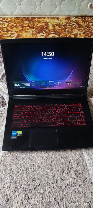 Ігровий ноутбук MSI GF63 Thin 11SC Intel® Core™ i5 11-го покоління