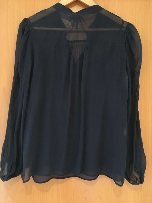 Gerard Darel – Camiseiro azul com top interior