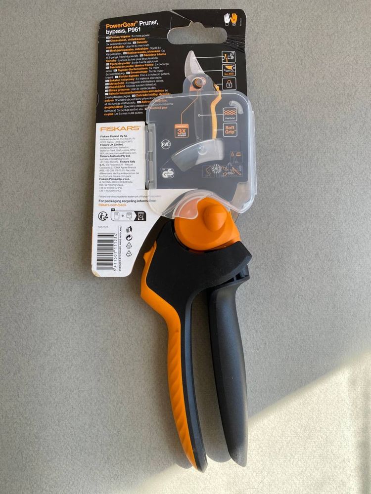 Площинний секатор Fiskars X-series™ P961 L (1057175)