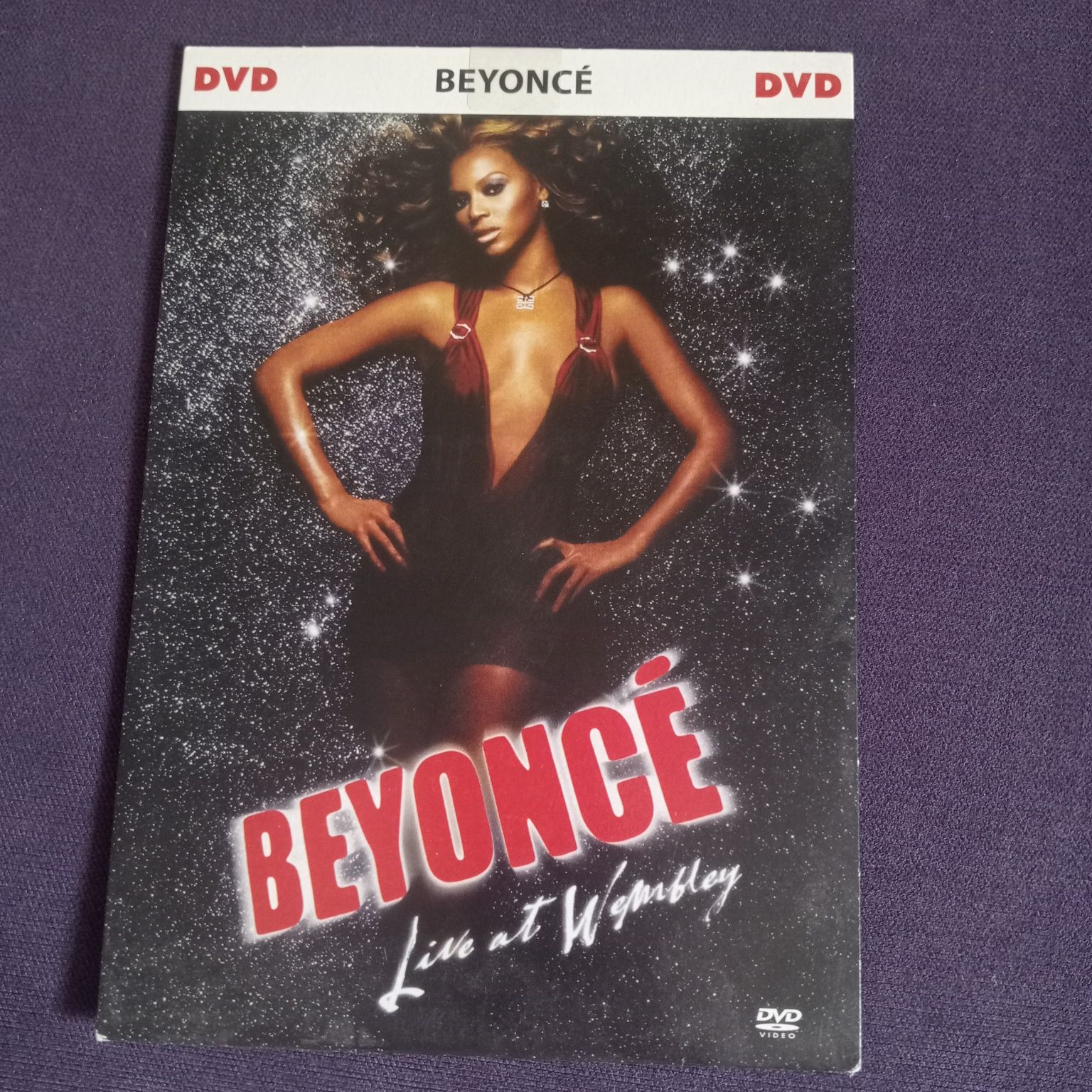 Beyonce Live At Wembley DVD koncert