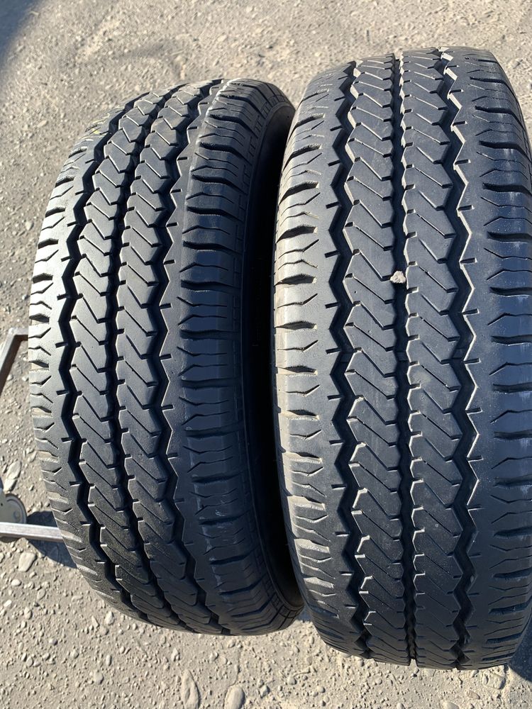 Шини 215 R14C Hankook 8 мм 215 14С