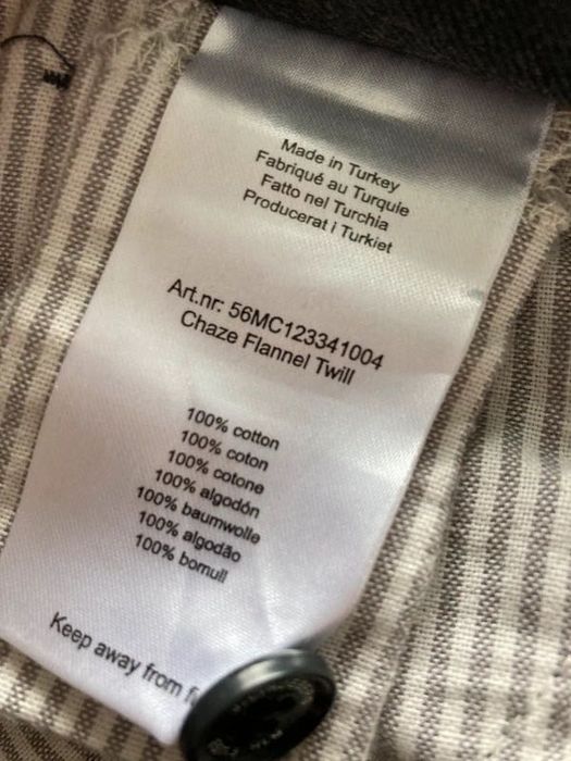 Spodnie męskie ciemnoszare W32 L 32