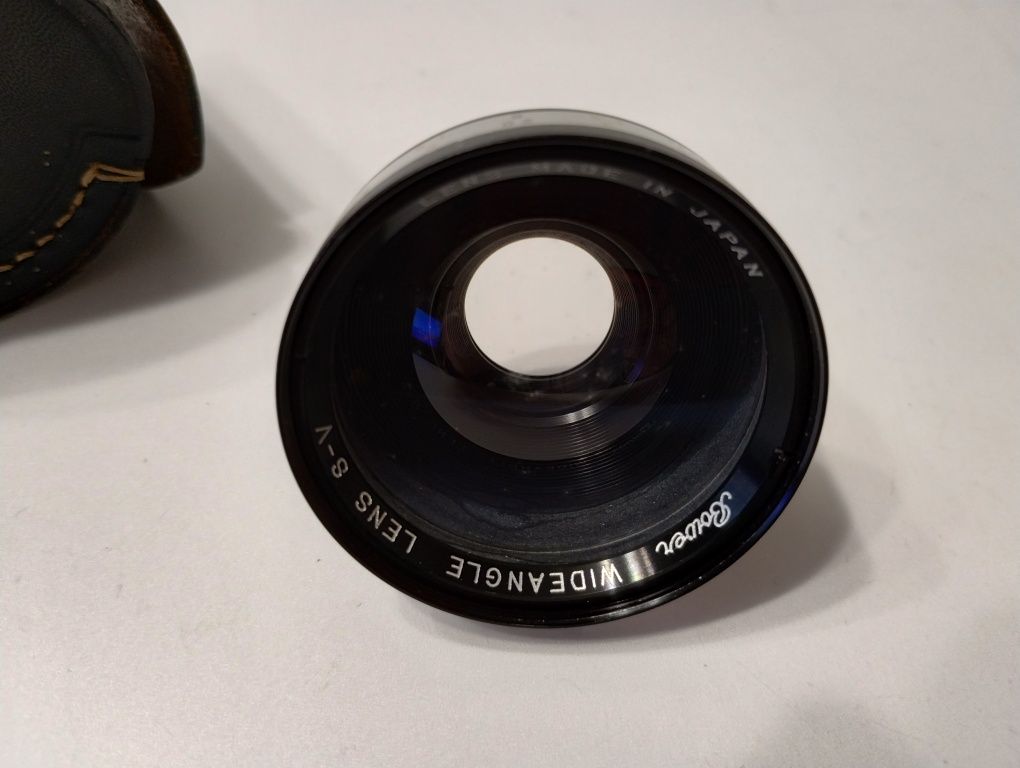 Obiektyw fotograficzny firmy Bower Wideangle Lens S-V Japan