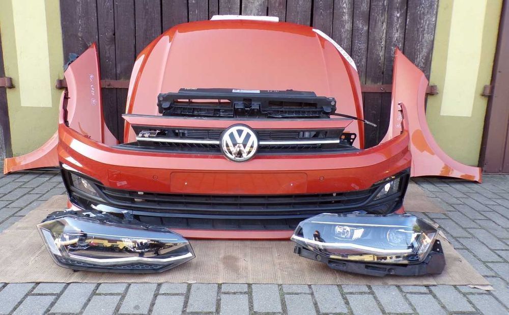 VOLKSWAGEN  POLO II III ПОЛО  бампер передній задній б/у,  розборка