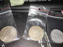 Srebrna moneta 200 złotych XXX lat prl