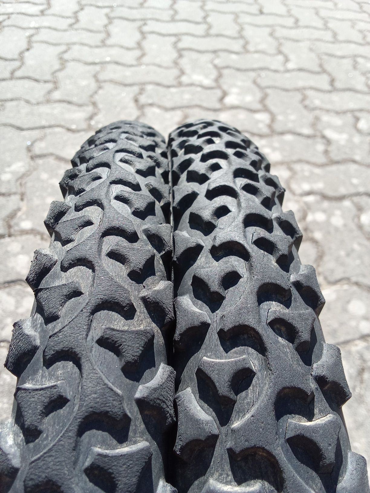 Bicicleta + pneus