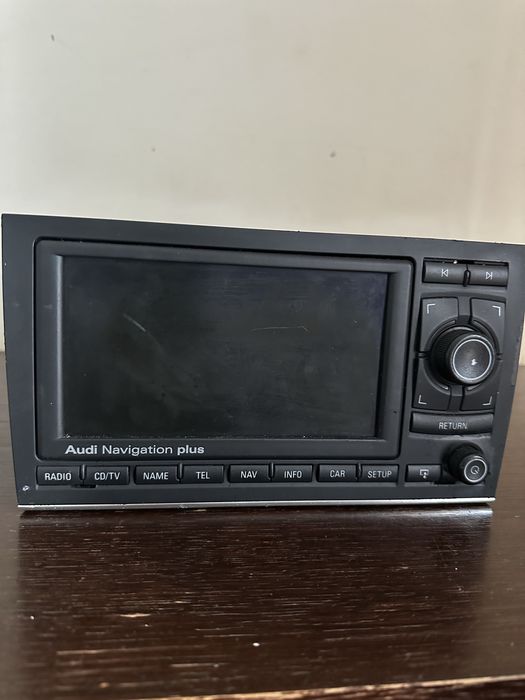 Audi A4 B6 B7 radio nawigacja