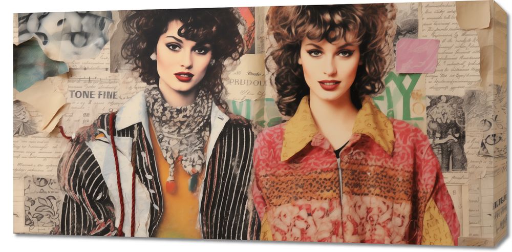 Obraz 100x50cm Ikony Stylu'80