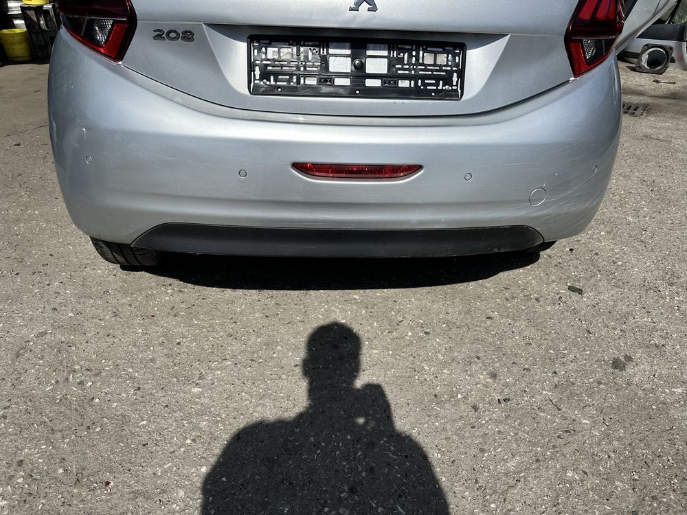 Zderzak tył Peugeot 208 Lift EZR dokładka zderzaka tylna