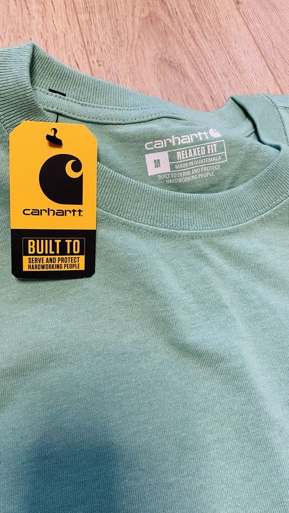 Koszulka Carhartt Relaxed Fit Heavyweight Short-Sleeve Pocket