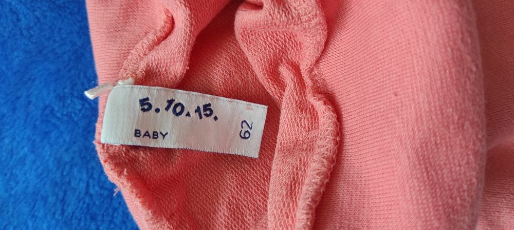 Spodnie dziewczęce niemowlęce