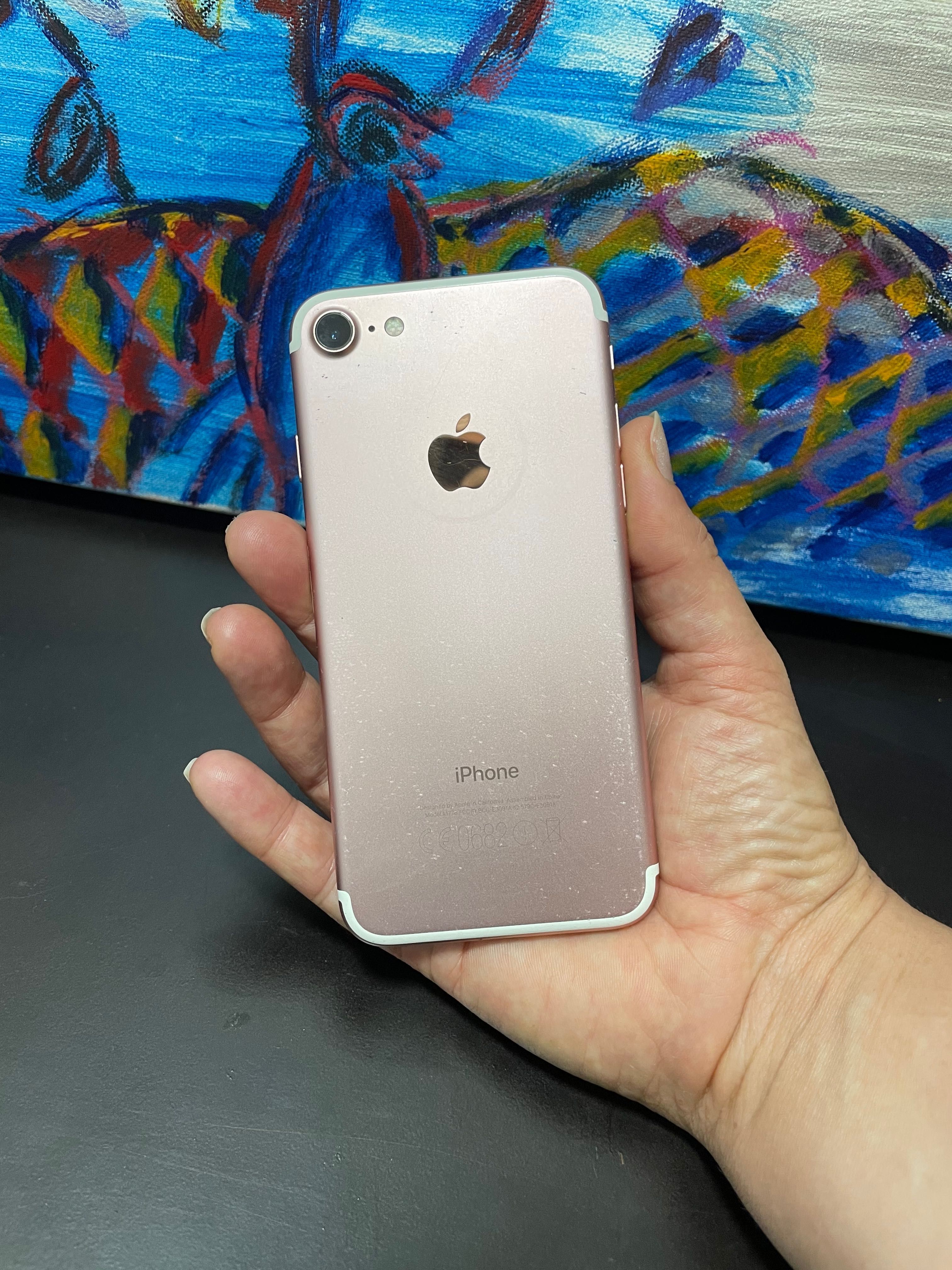 iPhone 7 Rosa 32GB - Negociável