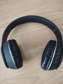 Słuchawki bluetooth z radiem i mikrofonem