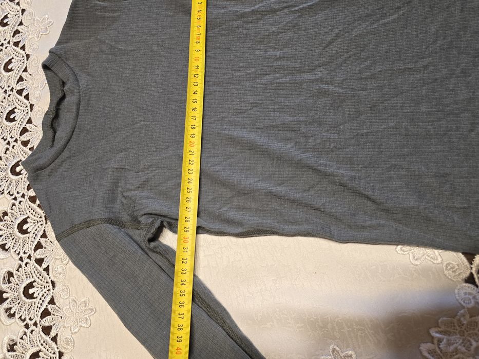 Koszulka termiczna WE-122-128cm-80% merino