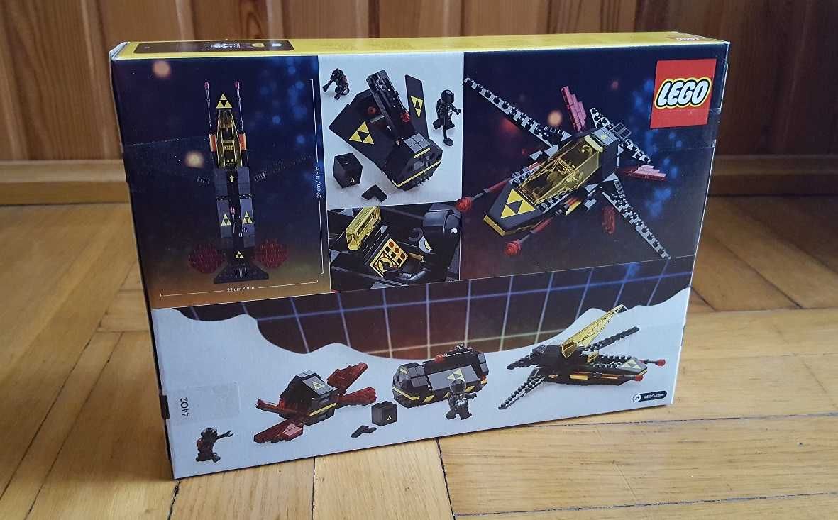 LEGO 40580 Krążownik Blacktron, Blacktron Cruiser NOWY Wrocław