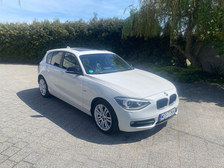 BMW Seria 1 2.0 D 185 KM Full wyposażenie bezwypadkowa