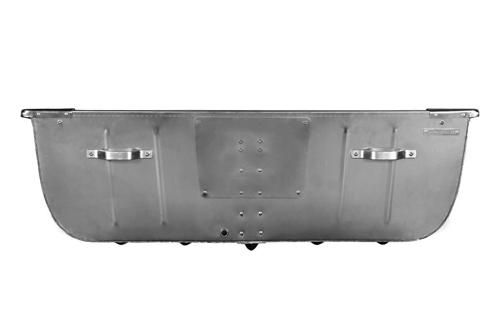 Łódź Wiosłowa Motorowa Aluminiowa Marine 12M I 3,70 x 1,39 m I 51 KG