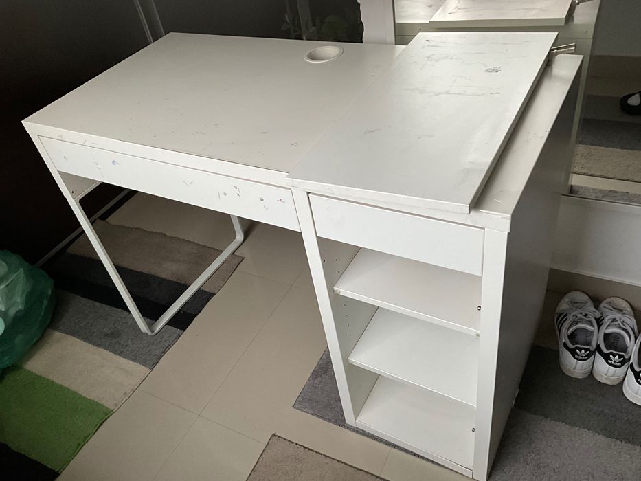 Biurko Micke Ikea oddam za darmo!