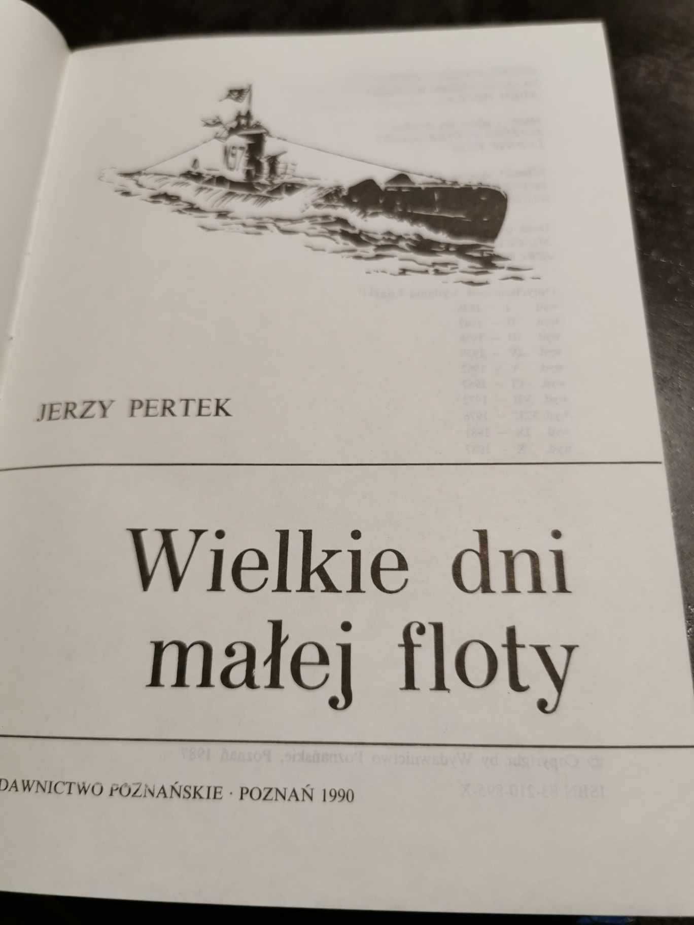 Wielki dni małej floty - Jerzy Pertek