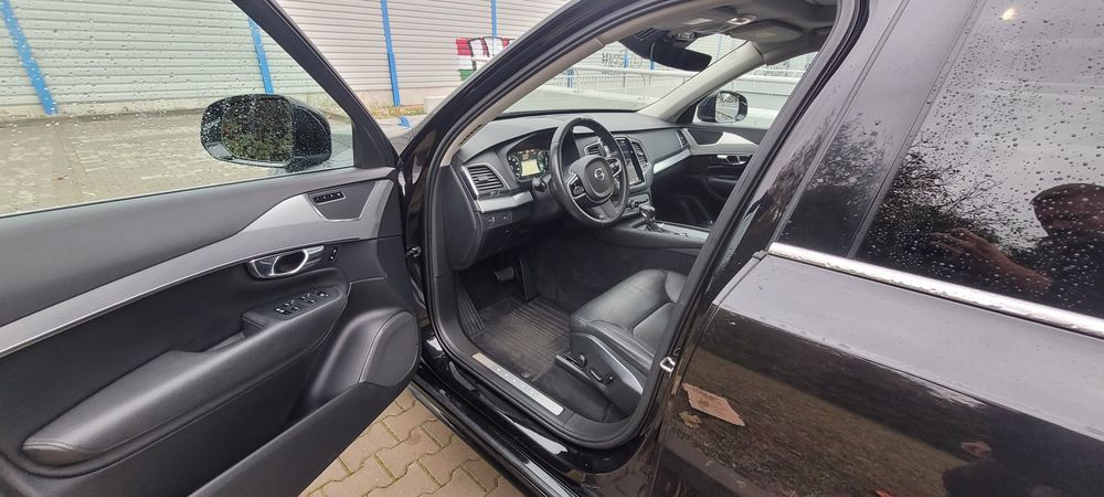Volvo xc90 T5 benzyna w Polsce oryginalny lakier