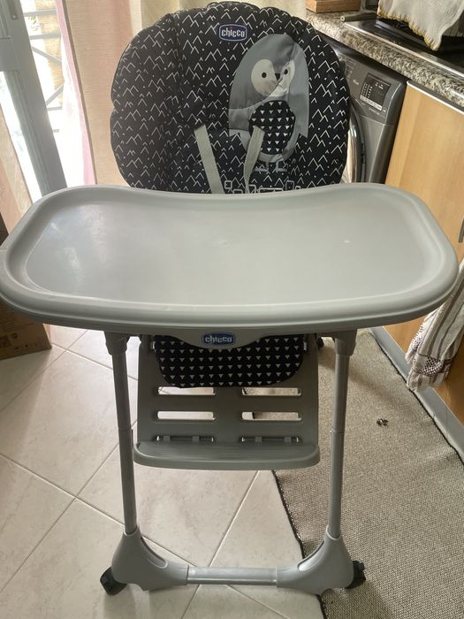 Cadeira refeição Chicco Polly Easy