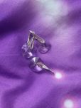 Kolczyki I zawieszka Swarovski przezroczyste