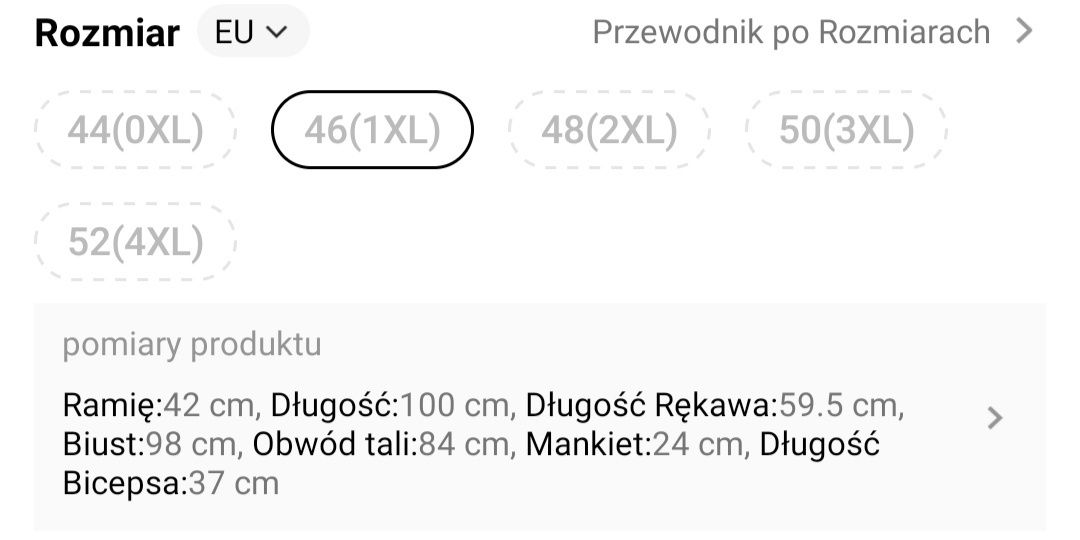 Czerwona welurowa sukienka SHEIN r. 46