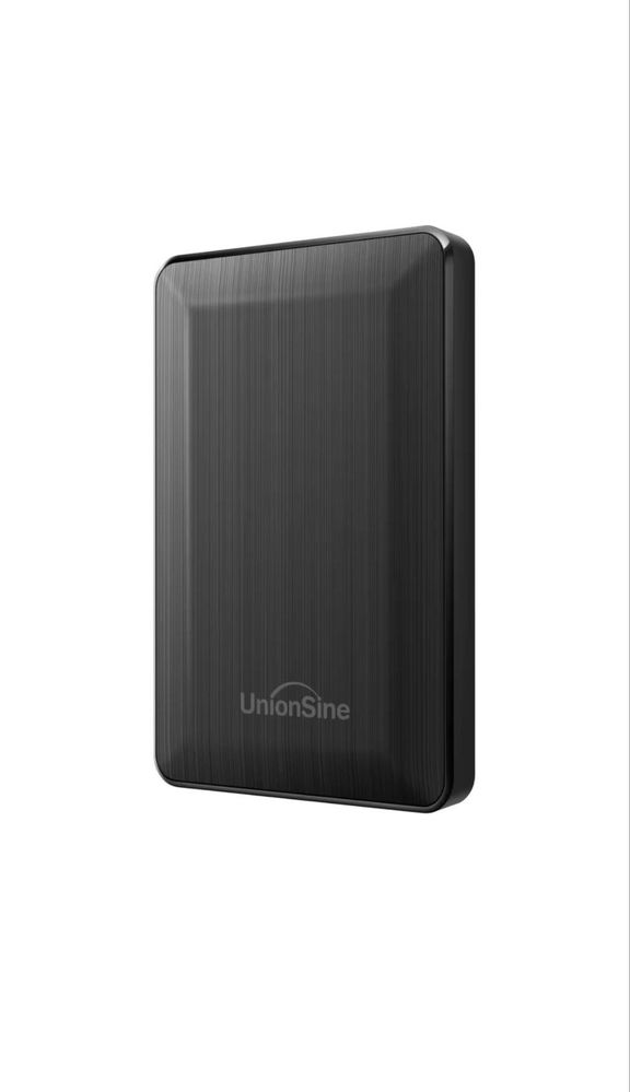 Зовнішній жорсткий диск UnionSine 512gb сірий, USB 3.0