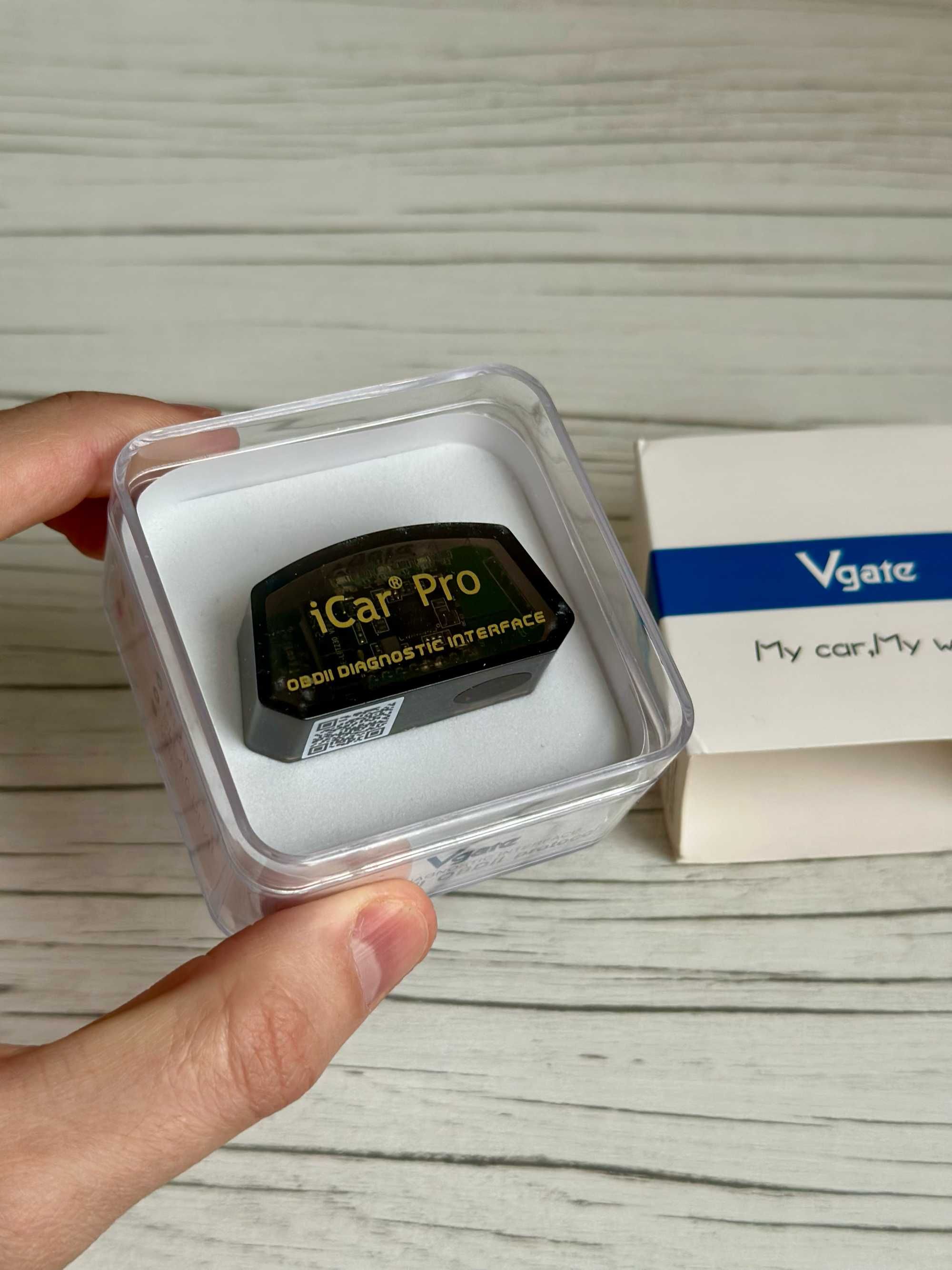 Диагностический сканер Vgate iCar Pro WIFI или  BT 4.0 (iOS, Android)