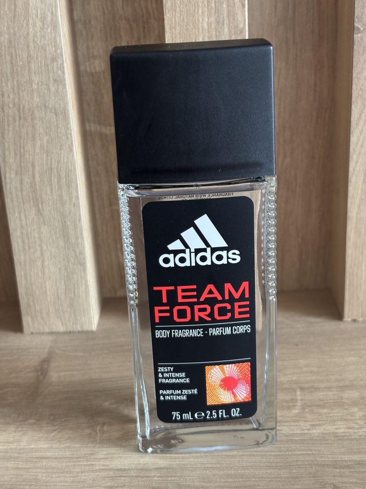 Adidas Team Force Dezodorant w atomizerze dla mężczyzn 75ml OKAZJA !!