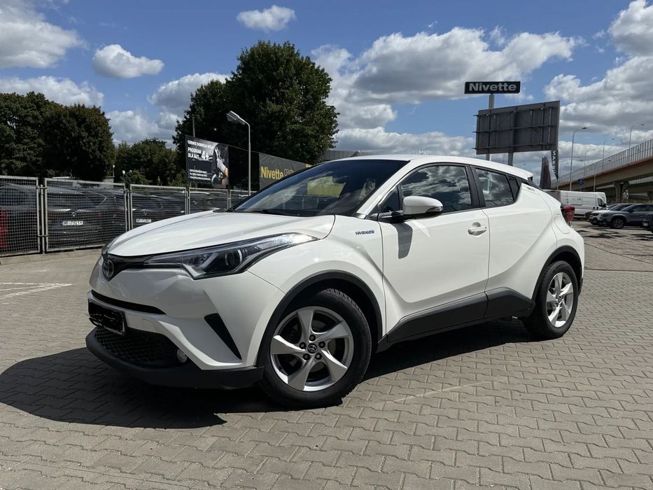 Toyota C-HR PREMIUM *1.8 122KM* HYBRYDA automat *FV23%* SalonPL * DUŻY SERWIS #79
