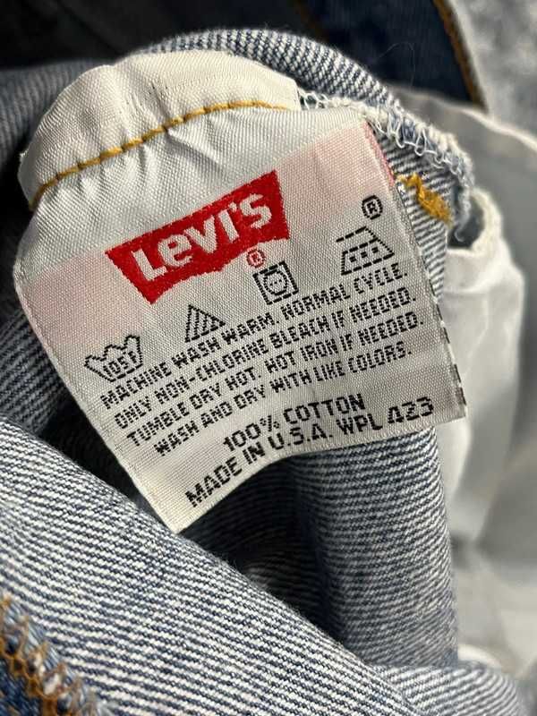 Levi's 501 męskie jeansy vintage 94'
