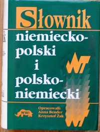 Słownik niemiecko-polski i polsko-niemiecki 1995r. (WN-T)
