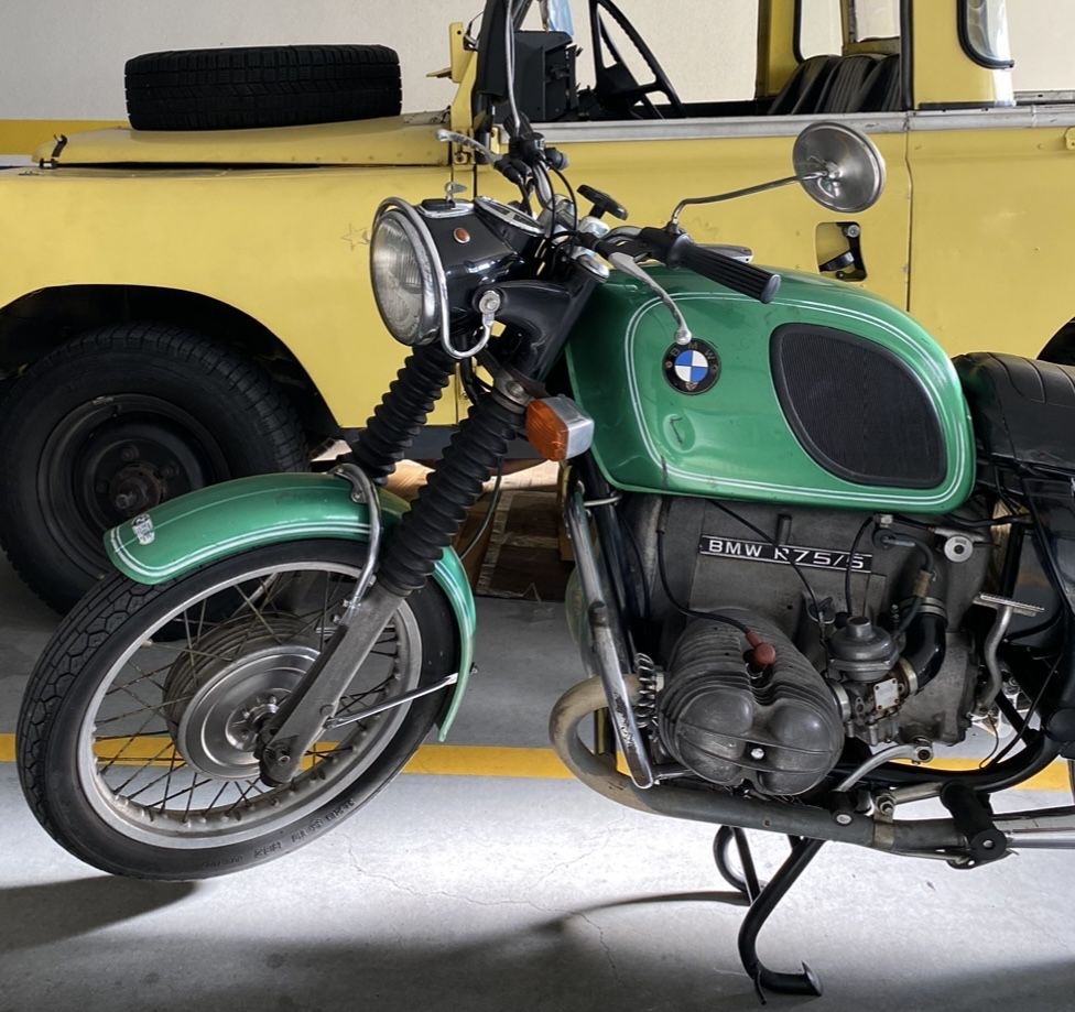 BMW R75/5  (Mota)