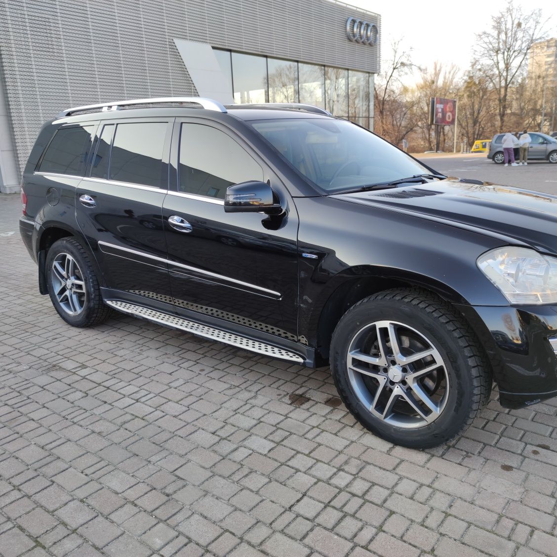 Мercedes-Benz GL 164 Off-road