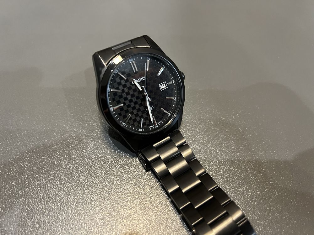 Годинник Casio чорний