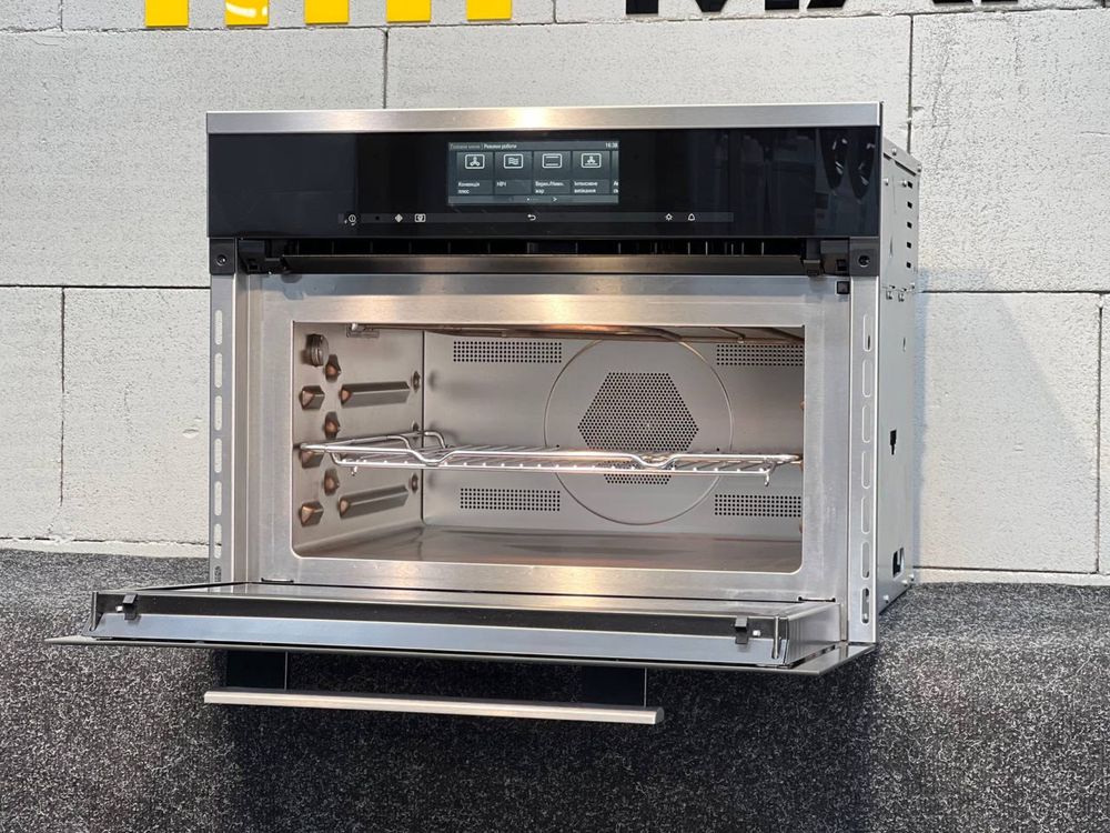 Духова шафа з функцією НВЧ від бренду Miele H6800 BM