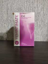 Менструальная чаша Femintimate Eve Cup размер S диаметр 3,2 см