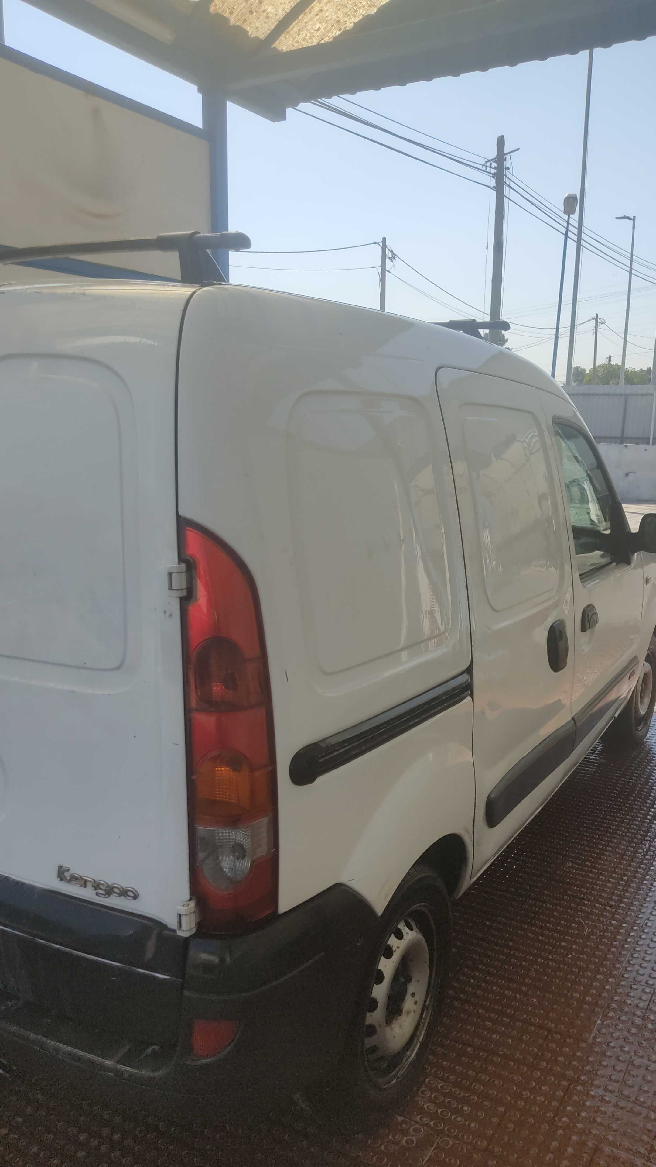 Renault Kangoo 2007 branca