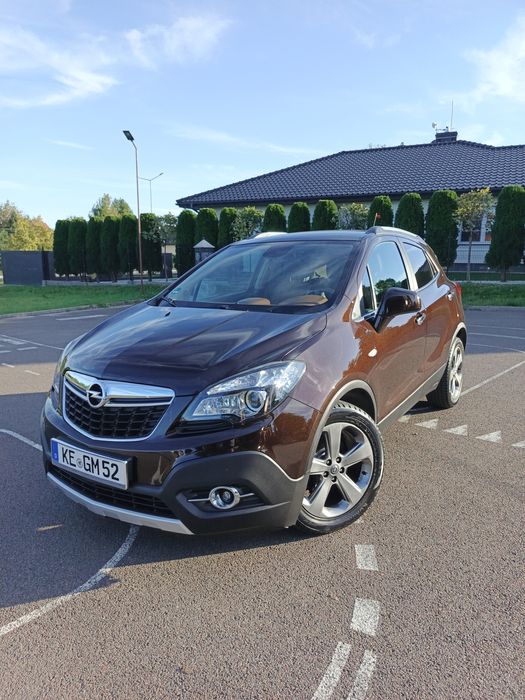 *Opel Mokka X *1.4 Turbo 140 koni *4x4*Cosmo