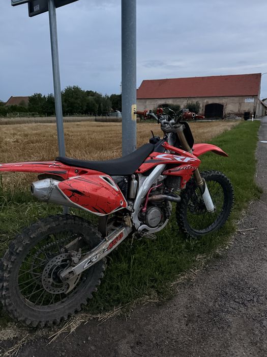 honda crf 450r 2006