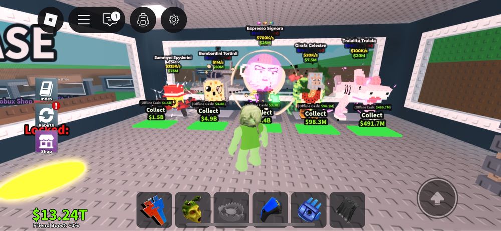 Продам все шо на фотці(брейнроти)