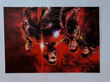 avengers duży plakat format A3 wysyłka marvel spiderman iron man